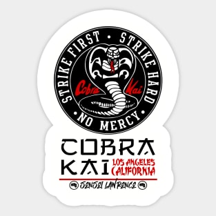 cobra kai Sticker